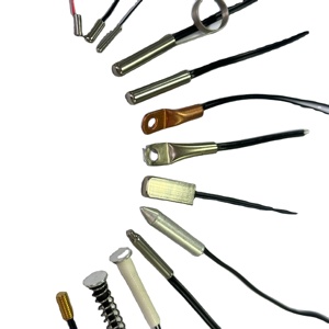Cảm biến nhiệt độ NTC 10k/47K/100k cho máy sữa đậu nành-Giá Trị 3435/3950 B, vỏ thép không gỉ - Product Image 1