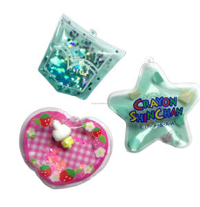 PVC çocuk karikatür UV baskılı şişme asılı süs İşlevli promosyon Mini hediye kolye karşılama hediyeler için - Product Image 4