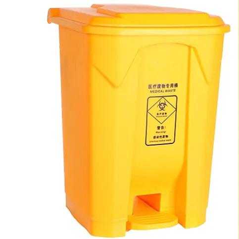 Plastic Dustbin exterior lixeira caixote do lixo personalizado ao ar livre lixeiras reciclagem