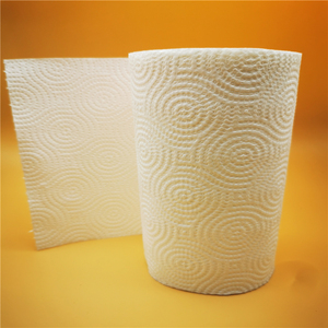 Rouleaux <span class=keywords><strong>de</strong></span> serviettes <span class=keywords><strong>de</strong></span> cuisine en papier <span class=keywords><strong>de</strong></span> grande <span class=keywords><strong>taille</strong></span> à absorption forte pour le nettoyage <span class=keywords><strong>de</strong></span> l'huile des papiers hygiéniques pour un usage familial - Product Image 3