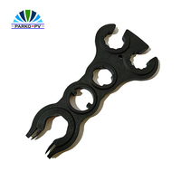 Outil d'ouverture de connecteur solaire moulé par injection Parko-PV pour systèmes, Dongguan, Chine