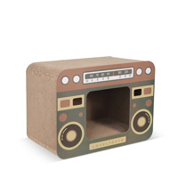 Chat jouet maison chat griffe conseil nid meulage griffe artefact papier ondulé et bois