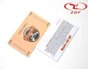 Tessere regalo stampabili personalizzate con Chip Mini Tag Ntag215 e $ Symbol