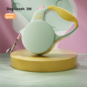 Guinzaglio regolabile in Nylon guinzaglio per cani 3M automatico retrattile in plastica resistente poliestere semplice per piccoli cani che camminano all'aperto - Product Image 2