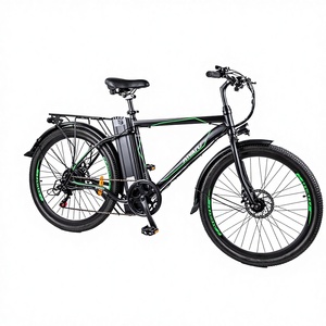Vélos électriques pliants EU USA UK avec capacité de 36V à vendre. Vente en gros de vélos électriques de montagne longue portée de 250 W en Chine - Product Image 1