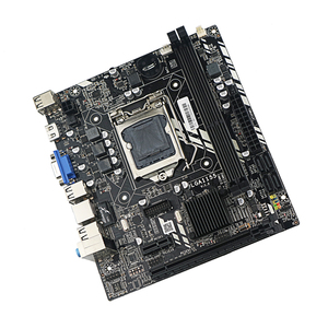 Placa Base de Escritorio Micro-ATX Doble, Nueva, de Alta Calidad, Marca OEM, con Chipset Intel <span class=keywords><strong>H61</strong></span> Express, LGA <span class=keywords><strong>1150</strong></span>, DDR3/DDR4, Gráficos Integrados - Product Image 5