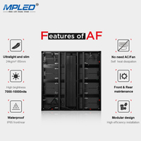 Écran LED publicitaire extérieur de haute qualité MPLED Full Color SMD 3-en-1, solutions vidéo personnalisées P10 P7.8 P6