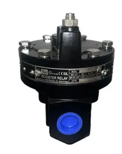 YT-310N1 รีเลย์เพิ่มแรงดันลมแบบนิวแมติก พอร์ต NPT ขนาด 3/4 นิ้ว ตัวเรือนอะลูมิเนียม อัตราส่วนสัญญาณเข้า-ออก 1:1 ขนาด 150x120x80 มม. น้ำหนัก 1.8 กก. - Product Image 4