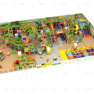 2021 New Design Kids Amusement Park Playground Equipment Indoor For Children