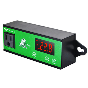 Contrôleur de température pour reptiles, prise US 110V, thermostat numérique intelligent pour lézards, tortues, serpents, <span class=keywords><strong>terrarium</strong></span> - Product Image 3
