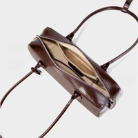 Sac à main de luxe classique et élégant pour femme, étanche, vintage, pour affaires, de Guangzhou, avec fermeture éclair, sac fourre-tout
