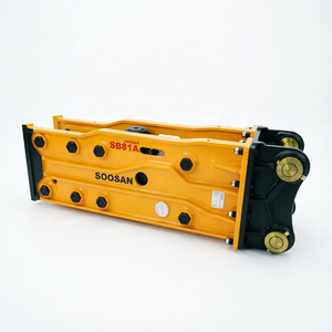 For SB81A Top Type Hydraulic Breaker for 18-26 Tons Excavators 1 Year Warranty Construction Mining Use New Condition Core - Product Image 1