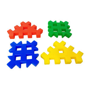 High Quality Heat Resistant Multi-color Rectangle Blow Molding <b>Plastic</b> Building <b>Blocks</b> for Toys - Product Image 5
