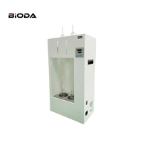 Analyseur de laboratoire Bioda BC-04 à 4 positions pour la viande, les aliments, les produits laitiers, le sol, extracteur Soxhlet, instruments d'analyse de la teneur en graisse et en huile