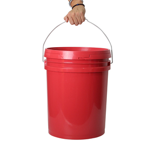 20l 20kg Hdpe Cheap Scrap Blue Yellow Paint <strong>Plastic</strong> <strong>Drum</strong> Price - Product Image 6