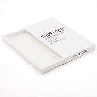 Caja de papel de embalaje de teléfono móvil impresa personalizada cajas de cajón de forma de papel caja de teléfono caja de embalaje