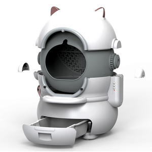 Automatic Cat Litter Box Wholesale High Quality Smart Luxury Self Cleaning Automatic Cat Litter Box