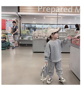 Ensemble de vêtements pour enfants personnalisés Mysweeby, style coréen, ensembles de vêtements pour enfants, vêtements tendance pour filles - Product Image 5