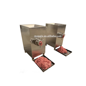 Schweine fleisch Mahlen Rindfleisch mühle Kommerzieller Fisch wolf Elektrisch Groß Gefroren 500Kg/Stunde Hammel Hackfleisch Maschine <span class=keywords><strong>Preis</strong></span> - Product Image 4