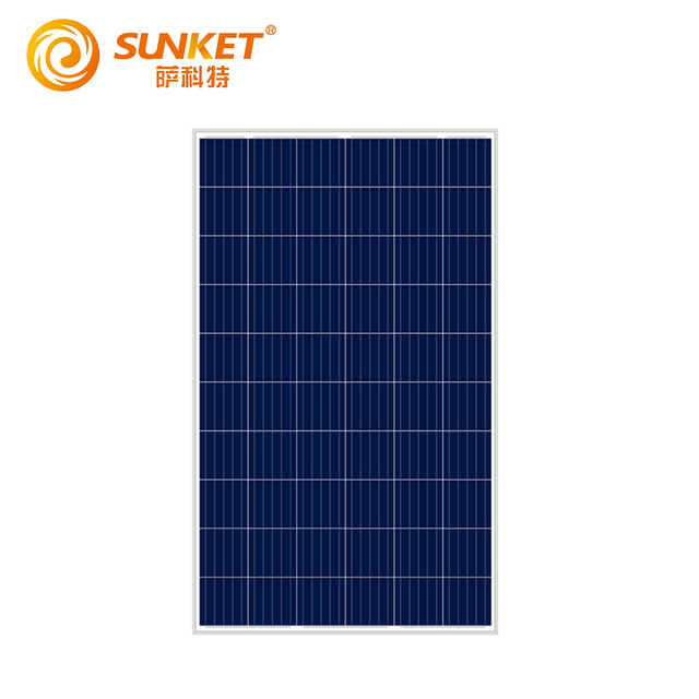 High Efficiency 275W PERC Poly Solar Panel with 25 Years Lifetime for Air Conditioner