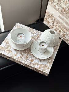 Bougie parfumée artisanale en cire de soja fruitée, luxueuse et écologique, pour l'art, les expositions, les cadeaux de fête - Product Image 5