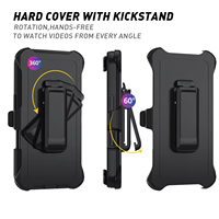Étui robuste Ott Defender Armor pour iPhone 17, coque antichoc en TPU+PC, protection renforcée pour iPhone 17, 17 Air, 16