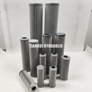 Sistem hidrolik Filter minyak serat kaca 6 mikron Filter jalur tekanan tinggi Filter - Product Image 4