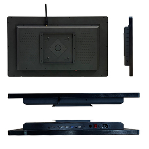 32 inch treo tường kỹ thuật số hiển thị Android 11 signage 2 + 16 gam tương tác màn hình cảm ứng kiosk quảng cáo trong nhà Totem - Product Image 3