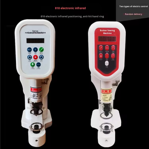 Máquina automática perforadora de ojales, máquina de botones grandes blancos, máquina de remaches, máquina de coser botones eléctrica infrarroja - Product Image 3