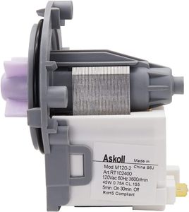 Ensemble de pompe de vidange de lave-linge WH23X24178 B40-3A01 compatible avec les lave-linge G E/<span class=keywords><strong>Hotpoint</strong></span> WH23X28418, WH23X27574 - Product Image 5