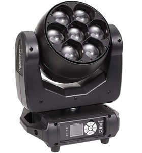 ไฟ LED ขนาดเล็กสำหรับ DJ ไฟ LED แบบมีลำแสงขยับได้7X40W RGBW โคมไฟ LED สำหรับดิสโก้ปาร์ตี้วันหยุดคลับแต่งงาน KTV <span class=keywords><strong>Lite</strong></span> - Product Image 1