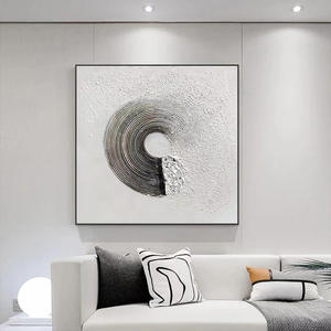 Peinture Murale 3D en Gros pour Décoration Intérieure, Art Mural Abstrait Moderne et Luxueux, Affiche Imprimée HD, Décoration en Papier et Porcelaine Cristalline - Product Image 4