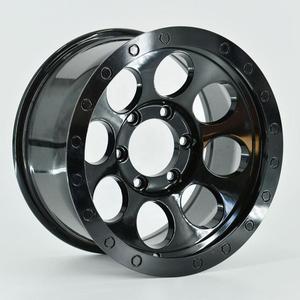 กระทะล้อออฟโรด 4x4 ขนาด 16x8.5 นิ้ว 6x139.7 17x9J สำหรับรถยนต์นั่งส่วนบุคคลและรถแข่ง รุ่น LC200 LC300 - Product Image 4
