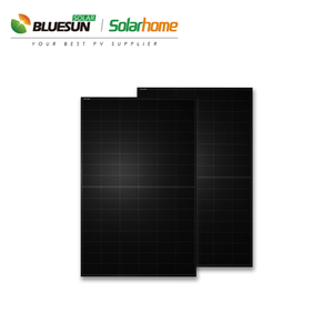 Bluesun Vente Chaude Noir 450w 460w 460watt <span class=keywords><strong>460wp</strong></span> Panneau Solaire Bificiel Topcon Entrepôt Européen - Product Image 2