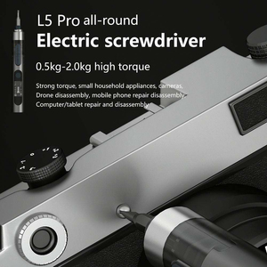 <span class=keywords><strong>Tournevis</strong></span> électrique intelligent MaAnt L5 Pro avec double réglage du couple, adapté aux appareils ménagers et aux outils de réparation de téléphones portables - Product Image 4