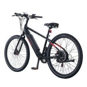 Gotrax 2023 Stock UE Vente en Gros 750W 48V Vélo Électrique à Pneus Larges E10 Noir - Product Image 5