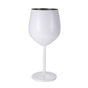 Verre à vin rouge incassable personnalisé en acier inoxydable 304 doré pour cocktails et champagnes - Product Image 6