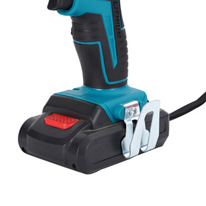 Taladro Inalámbrico <span class=keywords><strong>de</strong></span> 21V con Batería <span class=keywords><strong>de</strong></span> Litio, Destornillador Eléctrico <span class=keywords><strong>de</strong></span> <span class=keywords><strong>Impacto</strong></span> Recargable Portátil, Motor <span class=keywords><strong>de</strong></span> Escobillas, Velocidad Variable, 1800W - Product Image 6