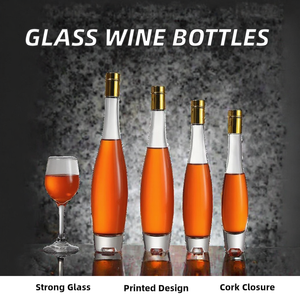 Bouchons en liège pour bouteilles de vin en verre en gros – Tailles 12oz, 200ml, 375ml, 500ml, 750ml – Sérigraphie pour vin, vin mousseux, jus, <span class=keywords><strong>tequila</strong></span> - Product Image 3