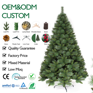 Aghi di <span class=keywords><strong>pino</strong></span> fiore UMIND Mix PVC Full 4ft 5ft 6ft 7ft 8ft <span class=keywords><strong>albero</strong></span> di natale gancio di alta qualità per decorazioni per feste - Product Image 1