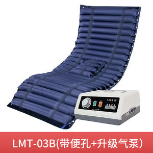 ที่นอนลมป้องกันแผลกดทับสำหรับผู้สูงอายุที่นอนติดเตียง ยี่ห้อ Luo Mai Medical ใช้ในโรงพยาบาล พร้อมเบาะรองนั่งแบบเป่าลมช่วยลดแรงกด - Product Image 5