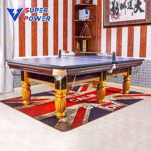 Nhà Máy Giá Rẻ Bán Toàn Bộ Trung Quốc 8 Bóng Bàn Bi-a 8ft 9ft Bàn Hồ Bơi Để Bán - Product Image 6