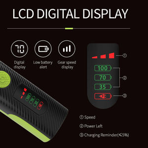 2025 usine nouvelle tondeuse à <span class=keywords><strong>cheveux</strong></span> professionnelle sans fil USB Rechargeable type C pour hommes tondeuse à <span class=keywords><strong>cheveux</strong></span> à lame en céramique Portable - Product Image 4