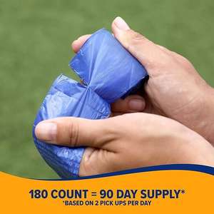 Extra Thick & Strong Pink Dog Poop Bags, Leak-Proof Pet Waste Bags for Walking, Travel & All Sized Pets - Product Image 4