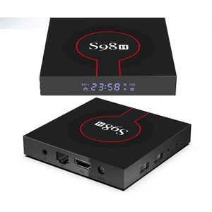 S98H Allwinner מעבד H618 שבב ו<span class=keywords><strong>transpeed</strong></span> 6k hd הזרמה החכם אנדרואיד 12.0 טלוויזיה תיבת h618 6k טלוויזיה סט למעלה תיבת S98H - Product Image 2