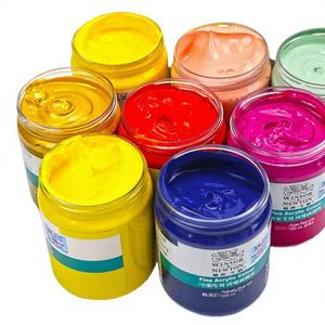 <span class=keywords><strong>Pintura</strong></span> <span class=keywords><strong>Acrílica</strong></span> Windsor <span class=keywords><strong>Newton</strong></span> de 300 ml, 60 Colores, Pigmento Dorado y Plateado para Paredes, Lienzos y <span class=keywords><strong>Pintura</strong></span> a Mano - Product Image 4