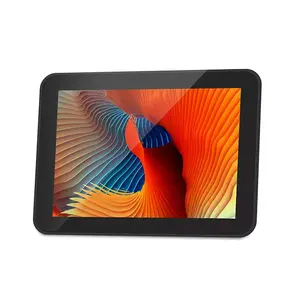 Suporte de parede de fábrica OEM 8 10.1 Polegada Rk3568 tela Ips de toque capacitivo Poe que alimenta o tablet Android 11 Quad Core para negócios