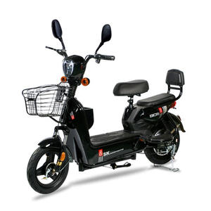 Bicicleta Eléctrica de Alta Demanda con Motor Trasero de 48V, Freno de Disco, Canasta de Acero Inoxidable, Pedales Anchos, Segura para Conducir de Noche para Adultos - Product Image 6