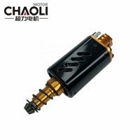 Moteur CC FS480 pour Airsoft CNC, 11.1V, 30000 tr/min, 5000gf.cm, roulements à billes, aimants résistants à la chaleur