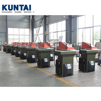 Divers modèles de haute qualité Ce garniture en cuir hydraulique Swing Beam Cutting Clicker
